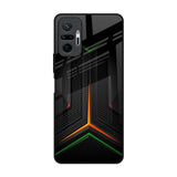 Modern Ultra Chevron Redmi Note 10 Pro Max Glass Back Cover Online