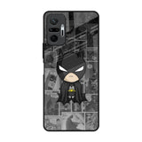 Cartoon Art Redmi Note 10 Pro Max Glass Back Cover Online