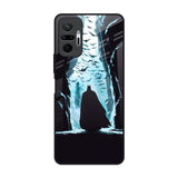 Dark Man In Cave Redmi Note 10 Pro Max Glass Back Cover Online