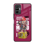 Gangster Hero Redmi Note 10 Pro Max Glass Back Cover Online