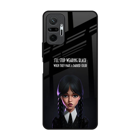 Aesthetic Digital Art Redmi Note 10 Pro Max Glass Back Cover Online