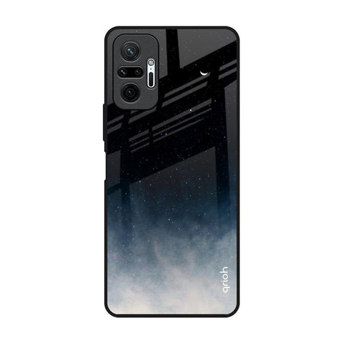 Black Aura Redmi Note 10 Pro Max Glass Back Cover Online