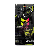 Astro Glitch Redmi Note 10 Pro Max Glass Back Cover Online