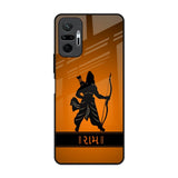 Halo Rama Redmi Note 10 Pro Max Glass Back Cover Online