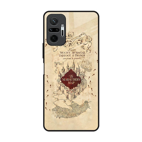 Magical Map Redmi Note 10 Pro Max Glass Back Cover Online