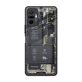 Skeleton Inside Redmi Note 10 Pro Max Glass Back Cover Online