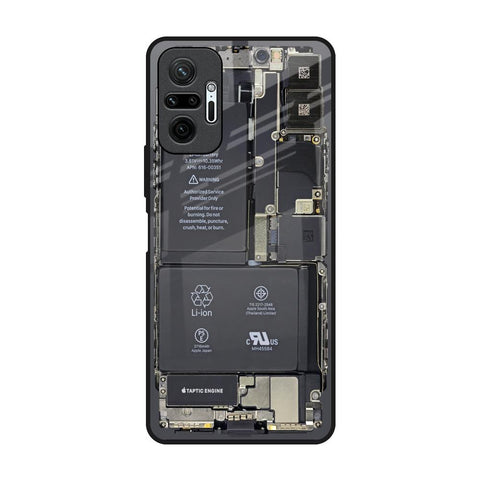 Skeleton Inside Redmi Note 10 Pro Max Glass Back Cover Online