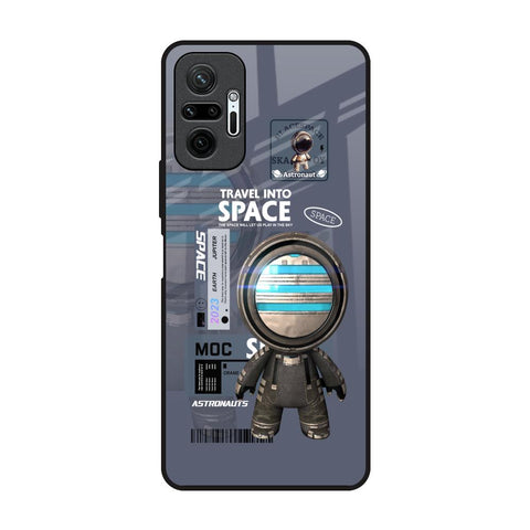 Space Travel Redmi Note 10 Pro Max Glass Back Cover Online