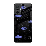 Constellations Redmi Note 10 Pro Max Glass Back Cover Online