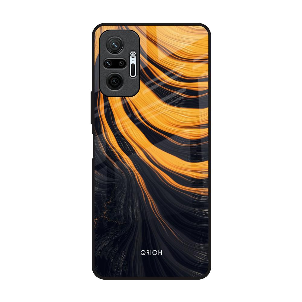 Sunshine Beam Redmi Note 10 Pro Max Glass Back Cover Online