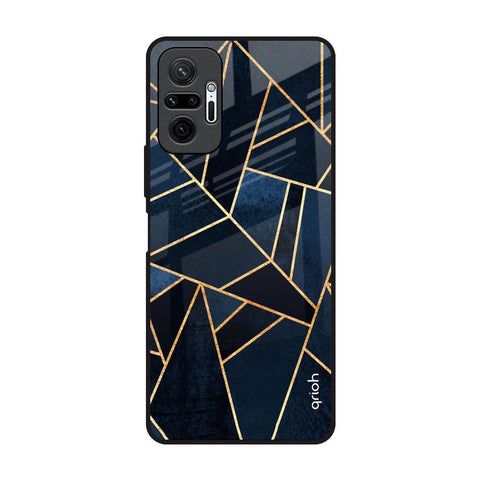 Abstract Tiles Redmi Note 10 Pro Max Glass Back Cover Online