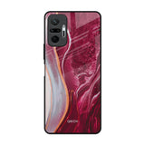 Crimson Ruby Redmi Note 10 Pro Max Glass Back Cover Online