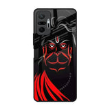 Lord Hanuman Redmi Note 10 Pro Max Glass Back Cover Online