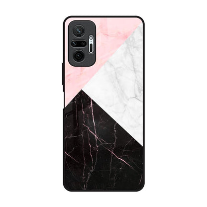 Marble Collage Art Redmi Note 10 Pro Max Glass Back Cover Online