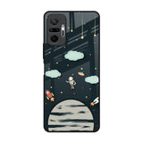 Astronaut Dream Redmi Note 10 Pro Max Glass Back Cover Online
