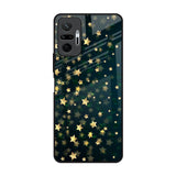 Dazzling Stars Redmi Note 10 Pro Max Glass Back Cover Online