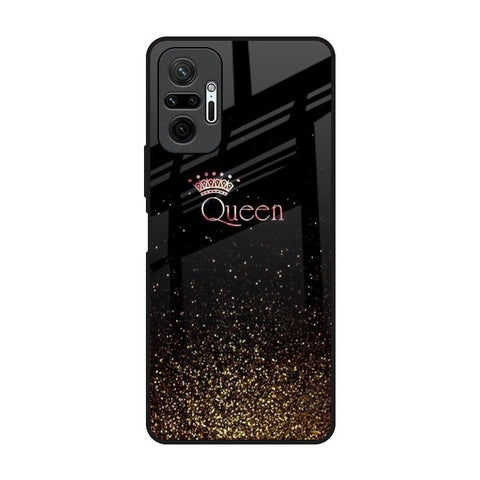 I Am The Queen Redmi Note 10 Pro Max Glass Back Cover Online