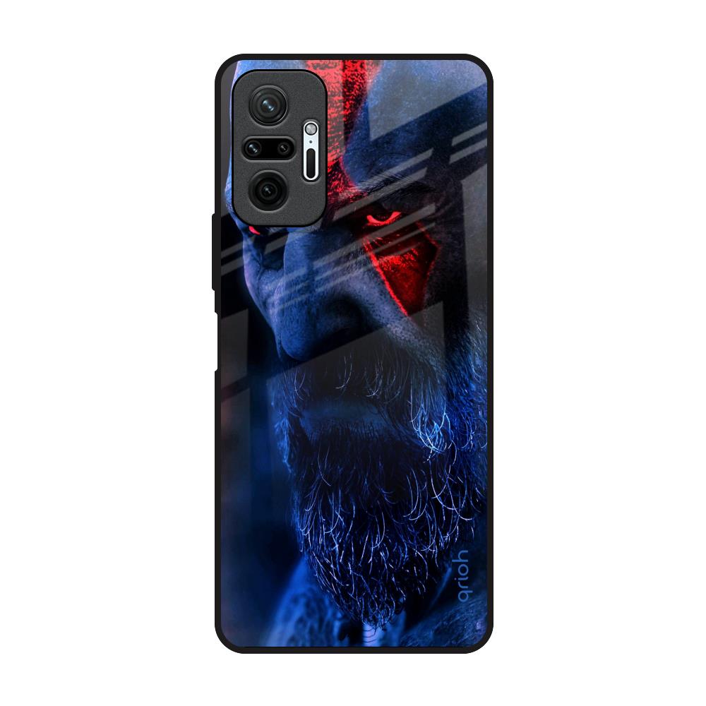 God Of War Redmi Note 10 Pro Max Glass Back Cover Online