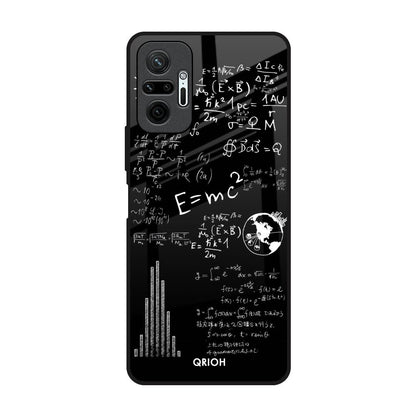 Funny Math Redmi Note 10 Pro Max Glass Back Cover Online
