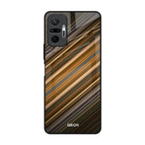Diagonal Slash Pattern Redmi Note 10 Pro Max Glass Back Cover Online