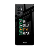 Daily Routine Redmi Note 10 Pro Max Glass Back Cover Online
