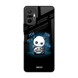 Pew Pew Redmi Note 10 Pro Max Glass Back Cover Online