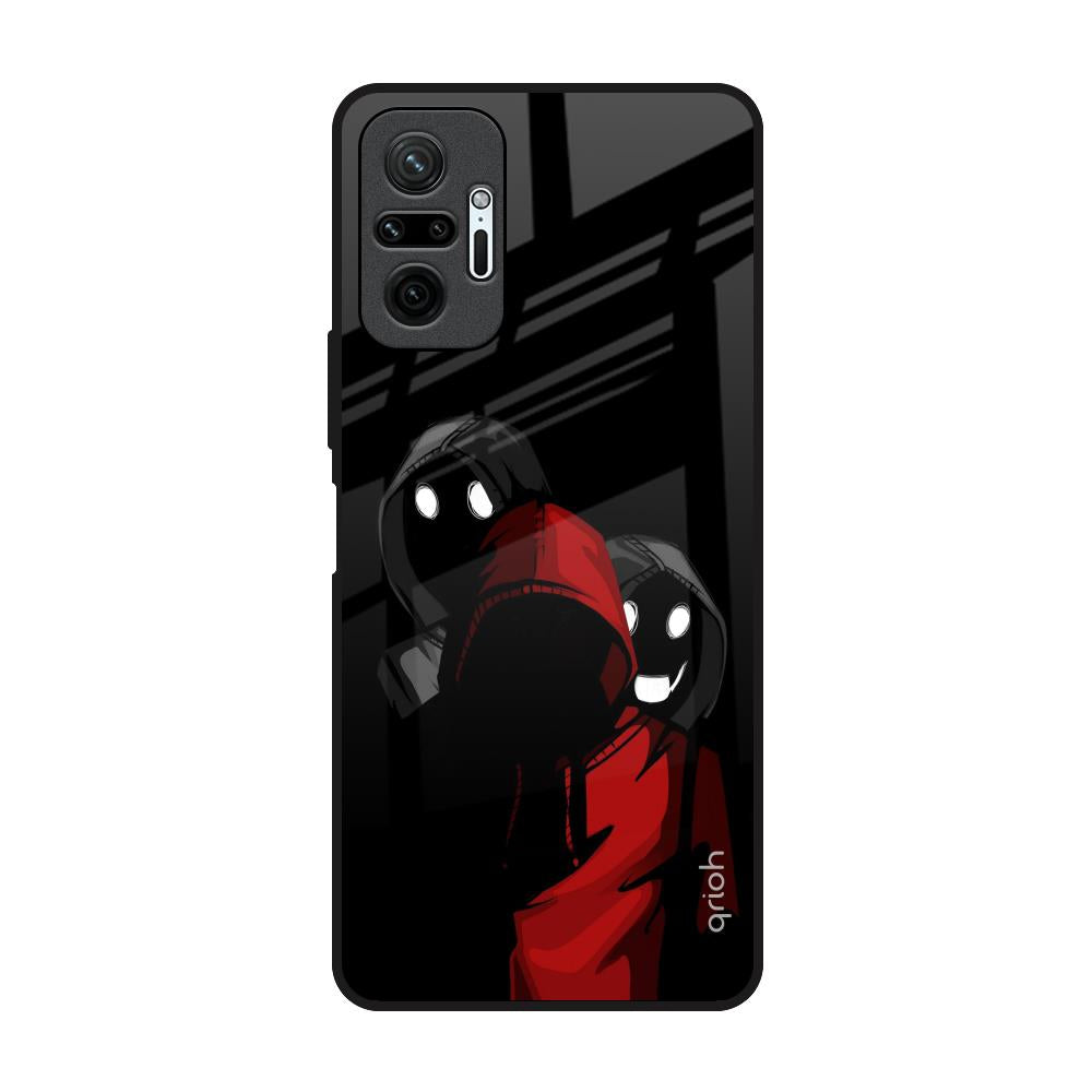 Shadow Character Redmi Note 10 Pro Max Glass Back Cover Online