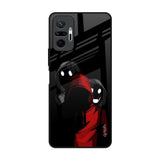 Shadow Character Redmi Note 10 Pro Max Glass Back Cover Online