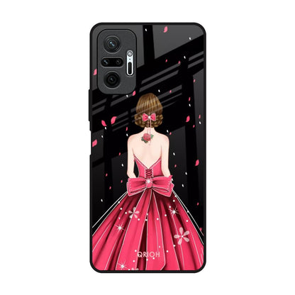 Fashion Princess Redmi Note 10 Pro Max Glass Back Cover Online