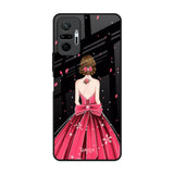 Fashion Princess Redmi Note 10 Pro Max Glass Back Cover Online