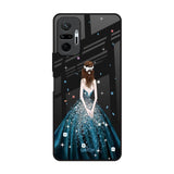 Queen Of Fashion Redmi Note 10 Pro Max Glass Back Cover Online