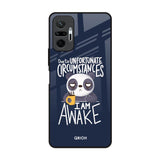 Struggling Panda Redmi Note 10 Pro Max Glass Back Cover Online