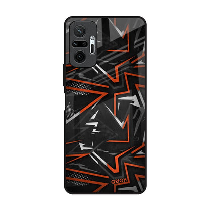 Vector Art Redmi Note 10 Pro Max Glass Back Cover Online