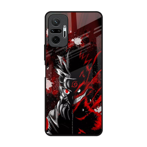 Dark Character Redmi Note 10 Pro Max Glass Back Cover Online