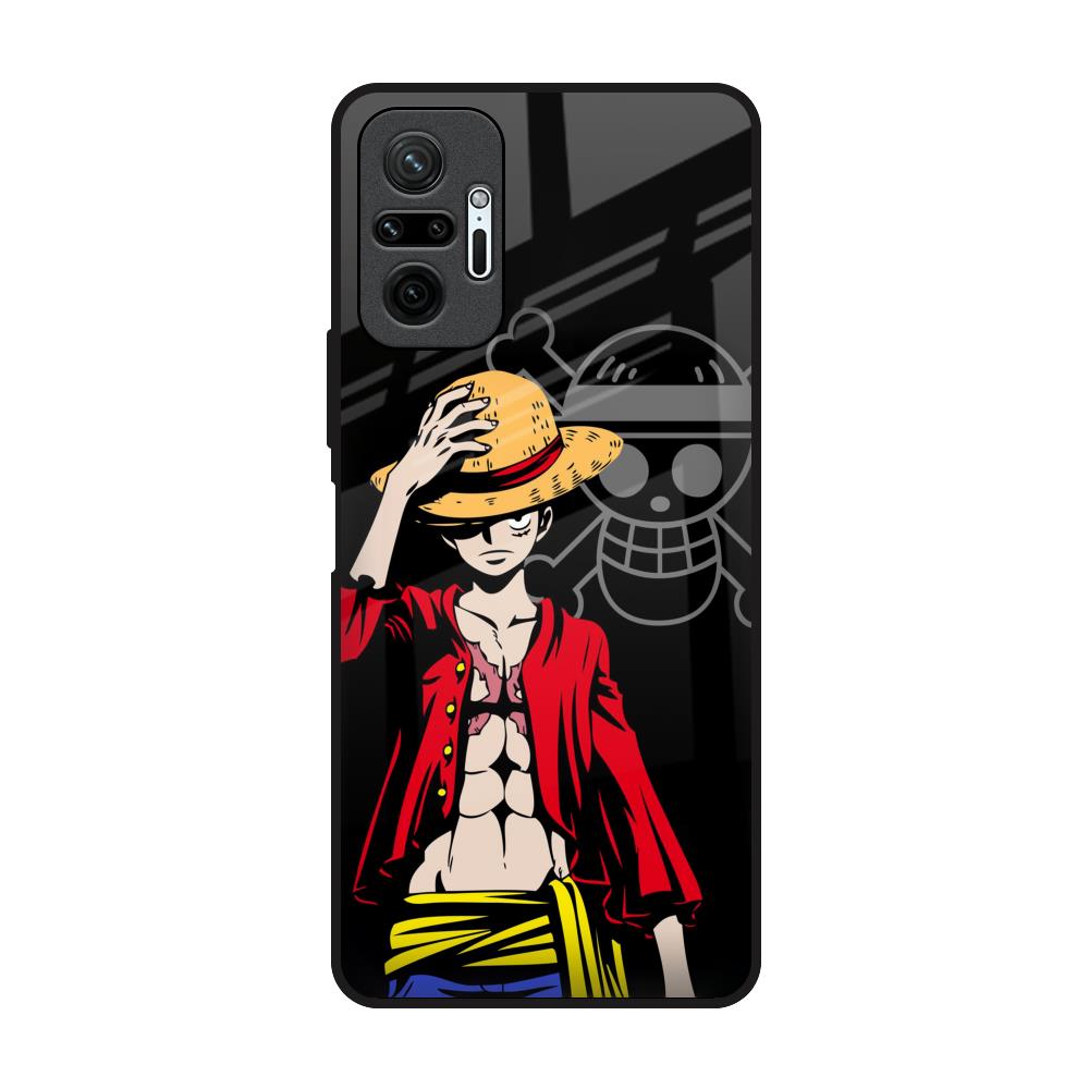Hat Crew Redmi Note 10 Pro Max Glass Back Cover Online