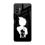 Monochrome Goku Redmi Note 10 Pro Max Glass Back Cover Online