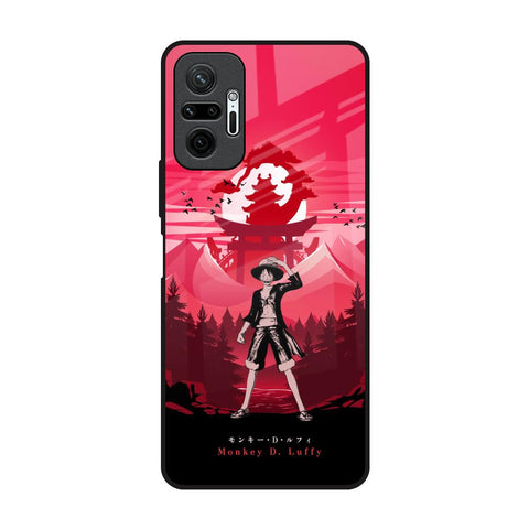 Lost In Forest Redmi Note 10 Pro Max Glass Back Cover Online