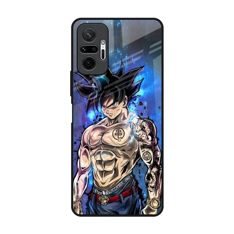 Branded Anime Redmi Note 10 Pro Max Glass Back Cover Online
