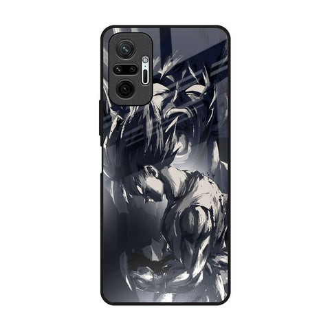 Sketch Art DB Redmi Note 10 Pro Max Glass Back Cover Online