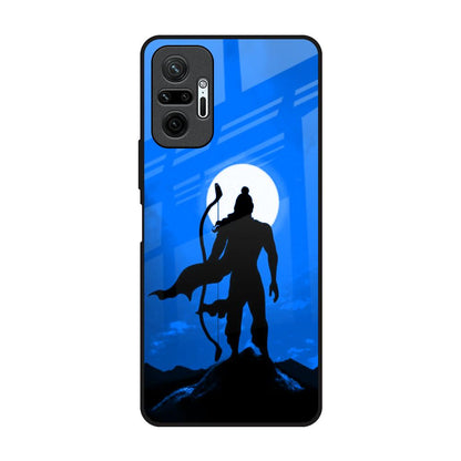 God Redmi Note 10 Pro Max Glass Back Cover Online