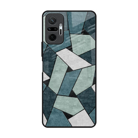 Abstact Tiles Redmi Note 10 Pro Max Glass Back Cover Online