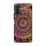 Floral Mandala Redmi Note 10 Pro Max Glass Back Cover Online