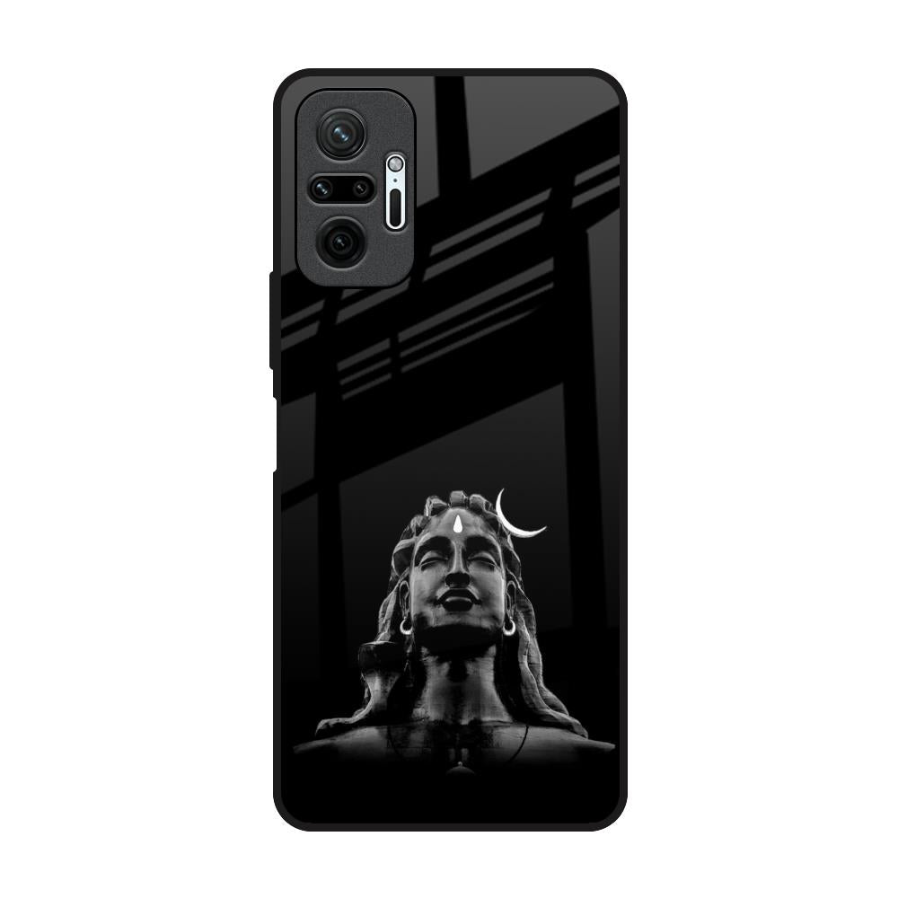 Adiyogi Redmi Note 10 Pro Max Glass Back Cover Online