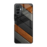 Tri Color Wood Redmi Note 10 Pro Max Glass Back Cover Online