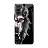 Wild Lion Redmi Note 10 Pro Max Glass Back Cover Online