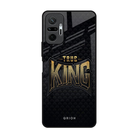 True King Redmi Note 10 Pro Max Glass Back Cover Online