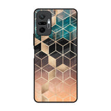 Bronze Texture Redmi Note 10 Pro Max Glass Back Cover Online