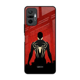 Mighty Superhero Redmi Note 10 Pro Max Glass Back Cover Online