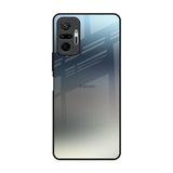 Tricolor Ombre Redmi Note 10 Pro Max Glass Back Cover Online