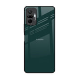 Olive Redmi Note 10 Pro Max Glass Back Cover Online